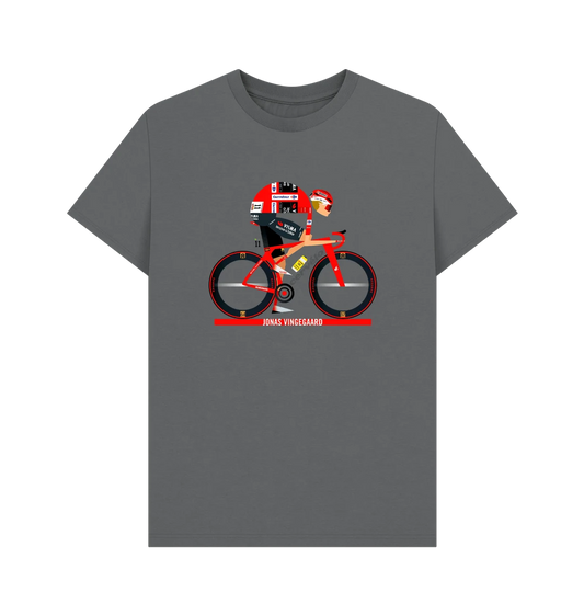 19TEN Jonas Vingegaard Vuelta T-Shirt - Grå