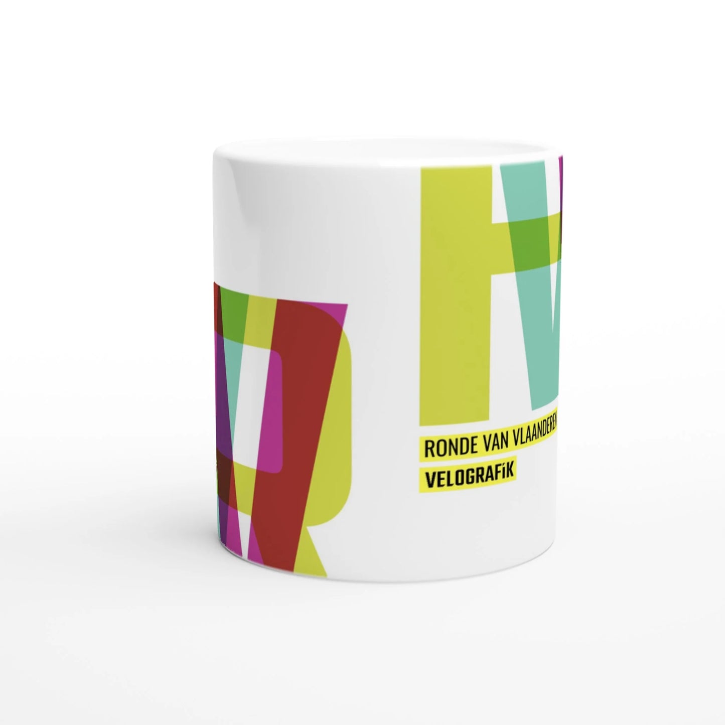 Velografik Ronde Van Vlaanderen Overlay Krus