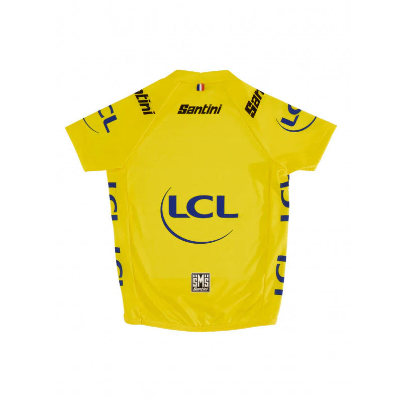 Santini Baby Tour de France Føretrøje Kortærmet - Gul
