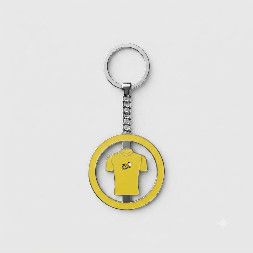 Tour de France Nøglering Maillot Jaune