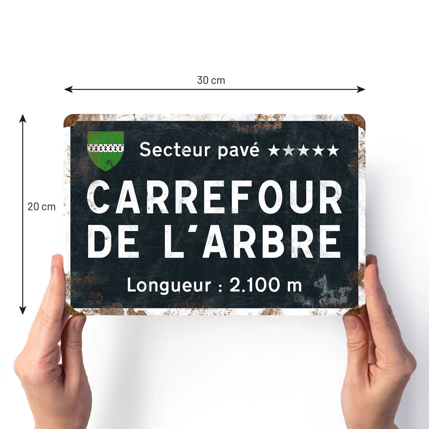 KOMAttack Skilt - Carrefour de l'Arbre