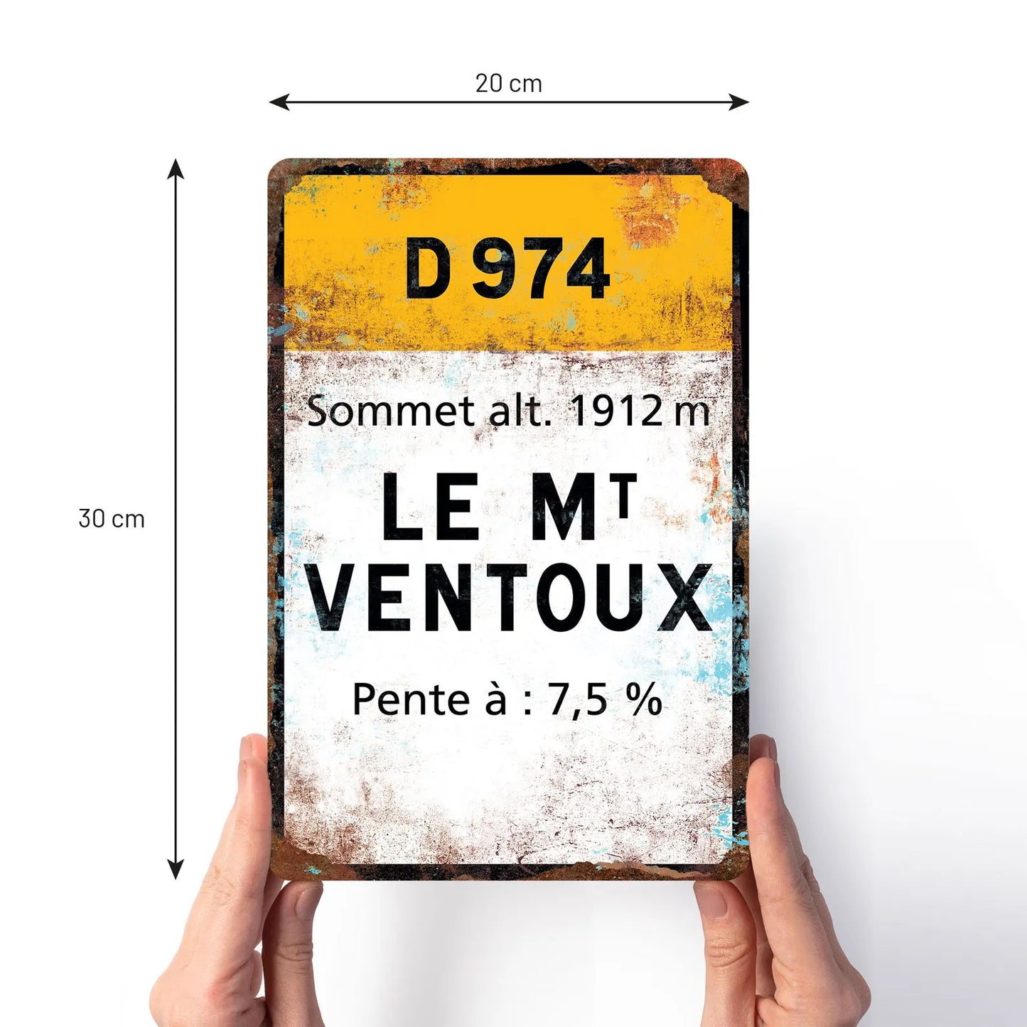 KOMAttack Skilt - Mont Ventoux