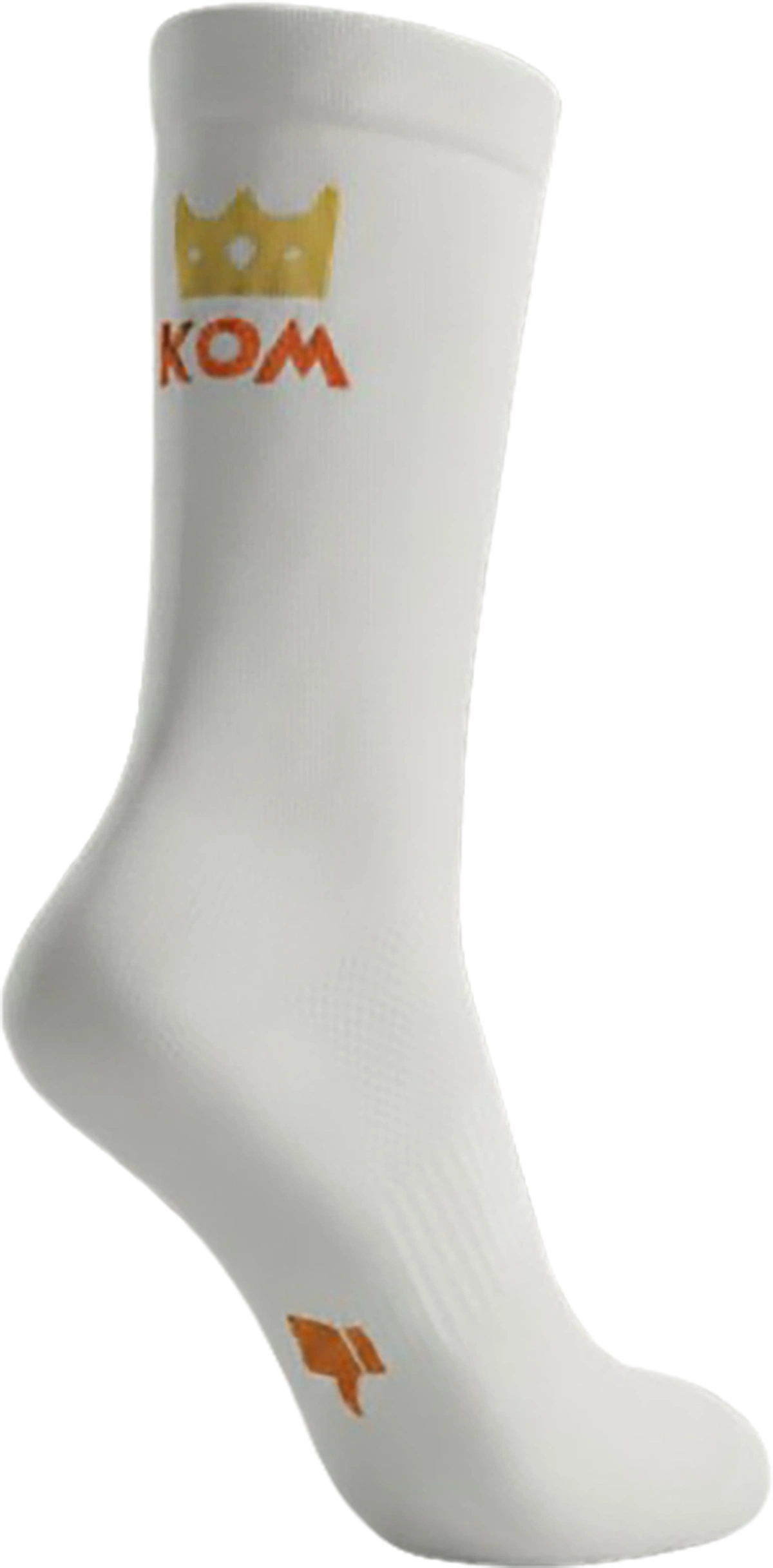 Sokicon KOM Cykelsokker - Hvid