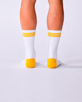 The Vandal Casual Sokker - Yellow stripe