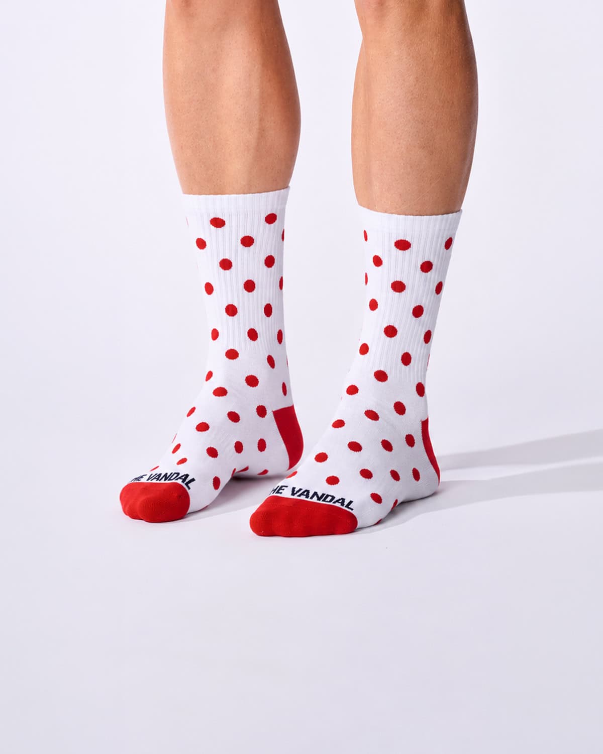 The Vandal Casual Sokker - Polka Dot