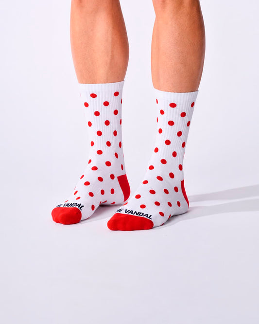 The Vandal Casual Sokker - Polka Dot