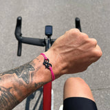 Sailbrace Armbånd Med Cykelmotiv - Flamingo