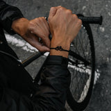 Sailbrace Armbånd Med Cykelmotiv - Sort