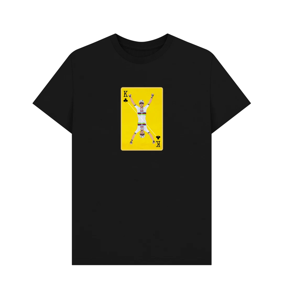 19TEN Tadej Pogacar King T-Shirt - Sort