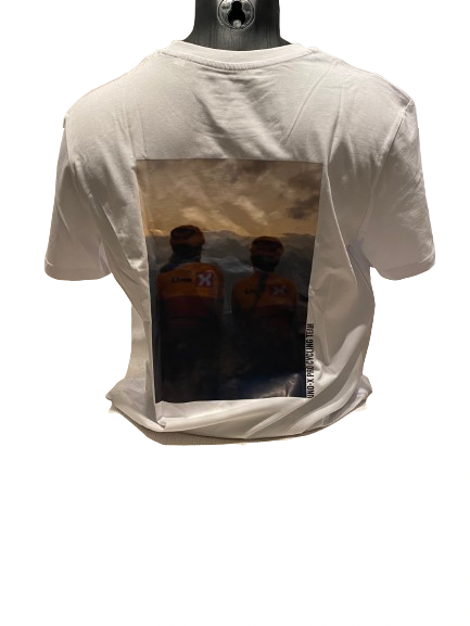 Bioracer Sunset T-Shirts Hvid - Uno-X (Restparti)