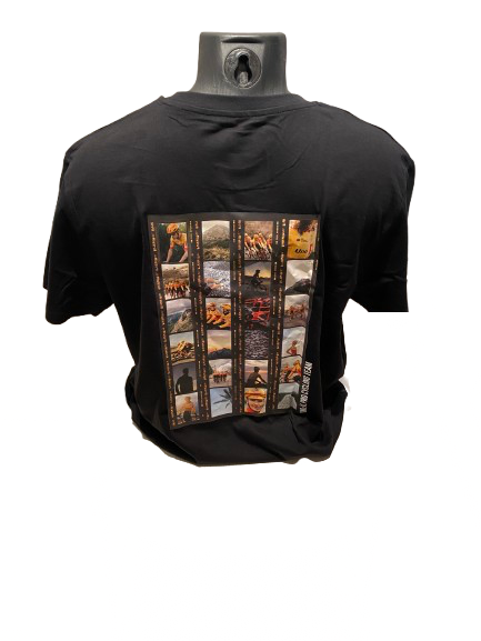 Bioracer Contact Sheet T-Shirts Sort - Uno-X (Restparti)
