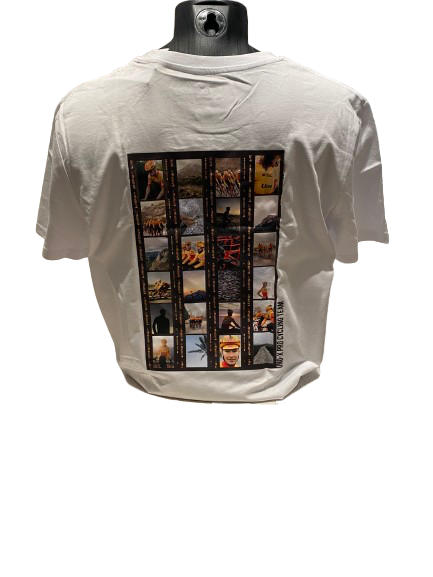 Bioracer Contact Sheet T-Shirts Hvid - Uno-X (Restparti)