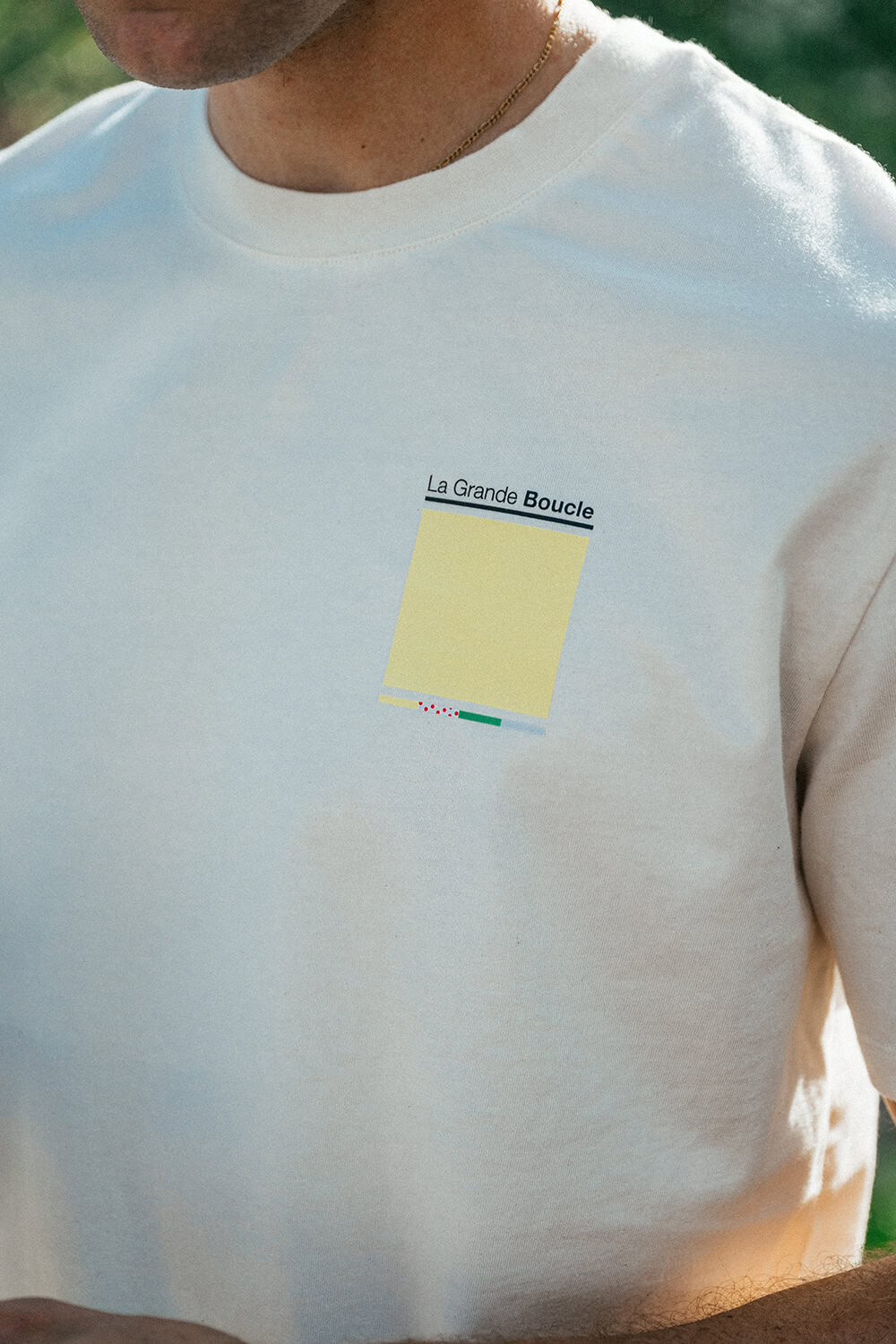 The Vandal Tour Pantone T-shirt - Hvid
