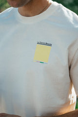The Vandal Tour Pantone T-shirt - Hvid