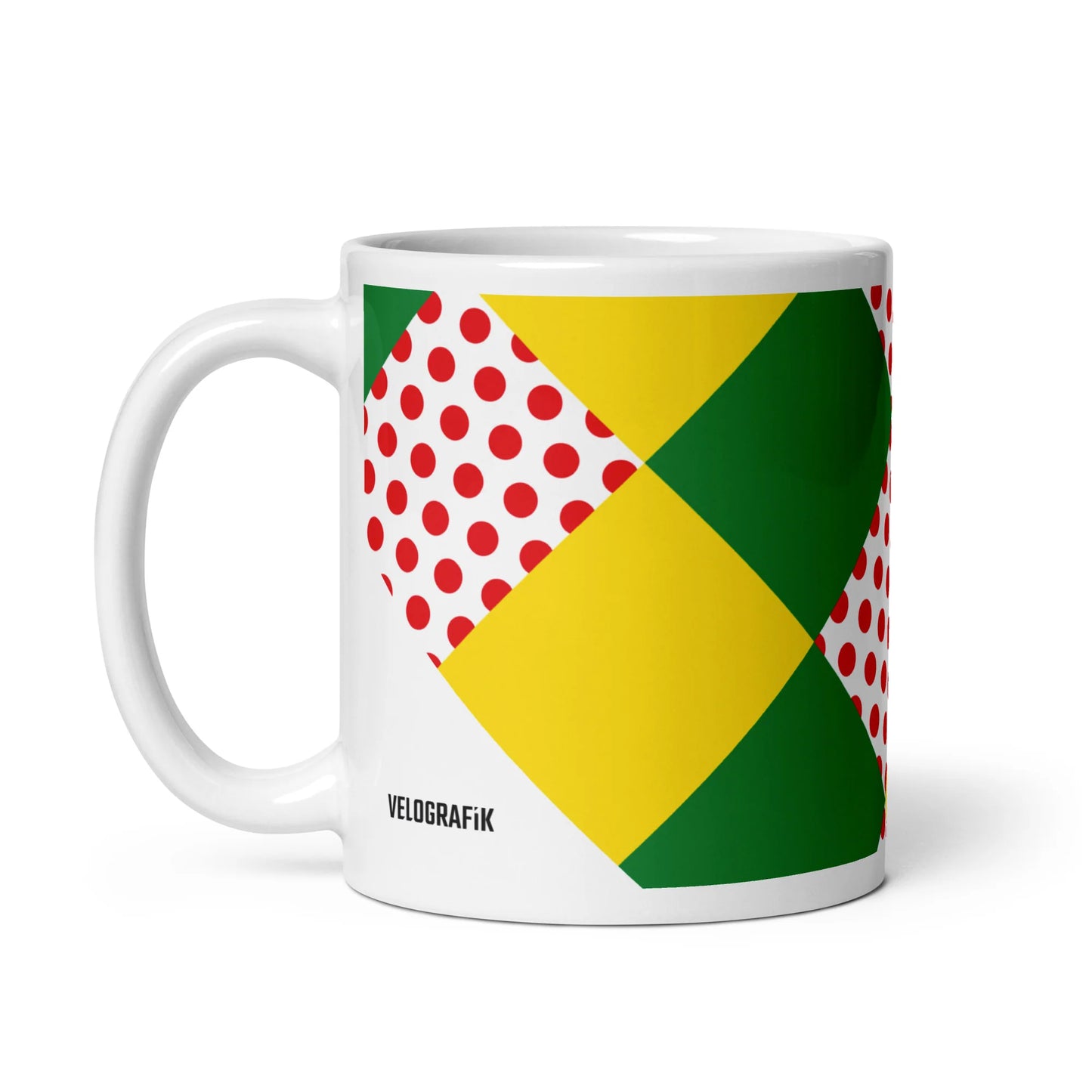 Velografik Tour de France Jersey Colours Pattern Krus