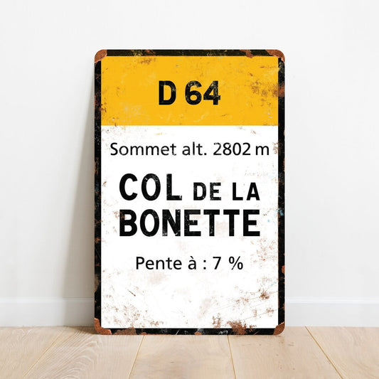 KOMAttack Skilt - Col de la Bonette